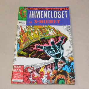 Ihmeneloset ja X-miehet